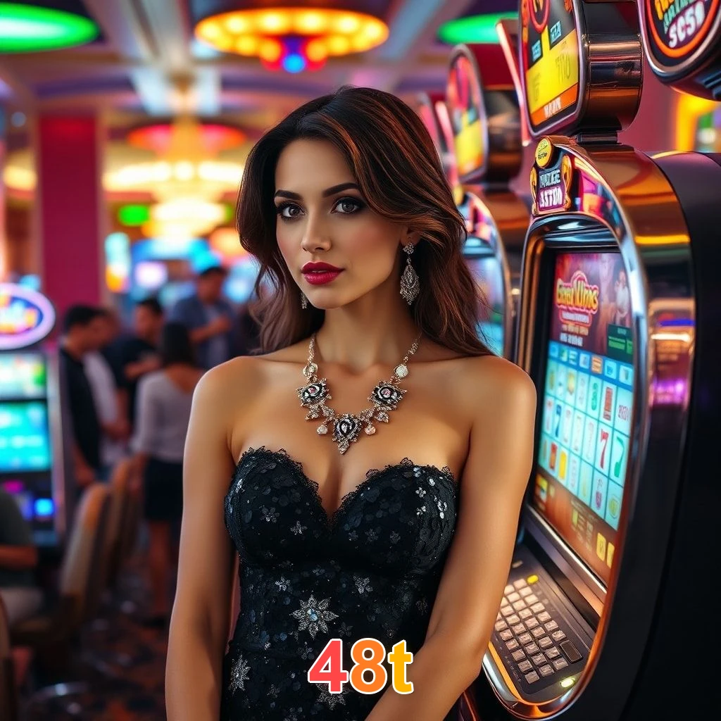 Variedade de slots 48t